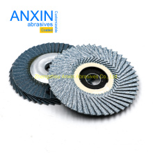 Coated Flexible Flap Disc for Aluminum Grinding